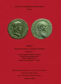 Item image: Sylloge Nummorum Romanorum. IV, 1. Galba - Vespasianus.
